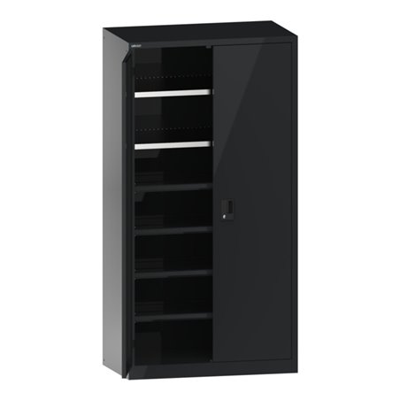 Lista Flügeltürschrank (BxTxH) 1000x580x1950mm KEY Lock R7016