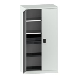 Lista Flügeltürschrank (BxTxH) 1000x580x1950mm KEY Lock R7035
