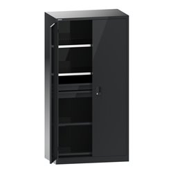 Lista Flügeltürschrank (BxTxH) 1000x580x1950mm KEY Lock R7016