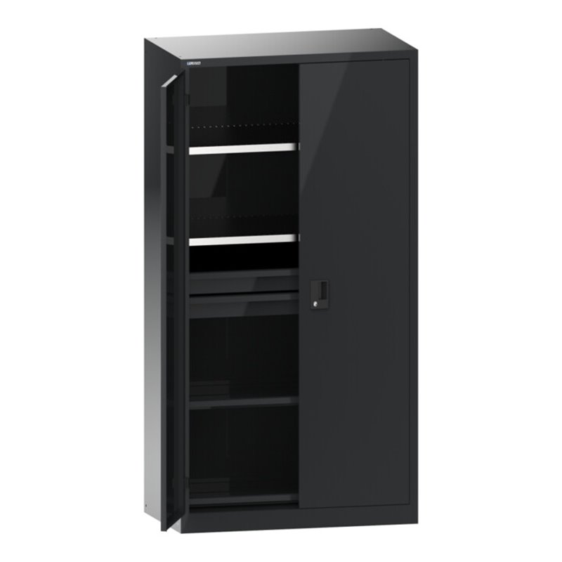 Lista Flügeltürschrank (BxTxH) 1000x580x1950mm KEY Lock R7016