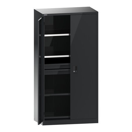 Lista Flügeltürschrank (BxTxH) 1000x580x1950mm KEY Lock R7016