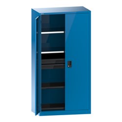 Lista Flügeltürschrank (BxTxH) 1000x580x1950mm KEY Lock R5012