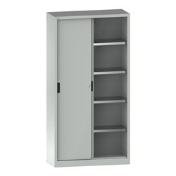 Lista Schiebetürschrank (BxTxH) 1000x580x1950mm KEY Lock R7035