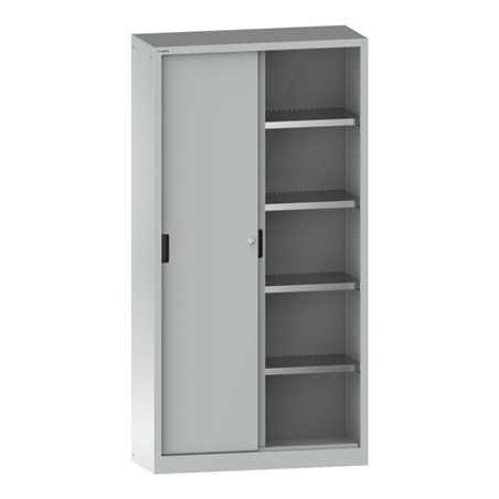 Lista Schiebetürschrank (BxTxH) 1000x580x1950mm KEY Lock R7035