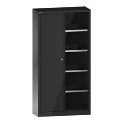 Lista Schiebetürschrank (BxTxH) 1000x580x1950mm KEY Lock R7016