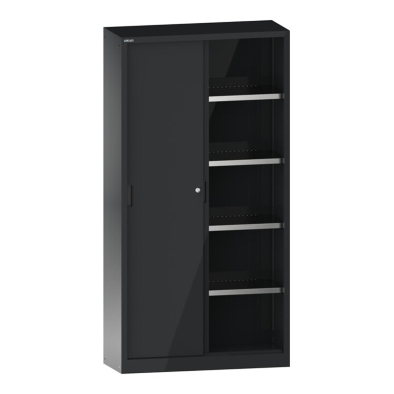 Lista Schiebetürschrank (BxTxH) 1000x580x1950mm KEY Lock R7016