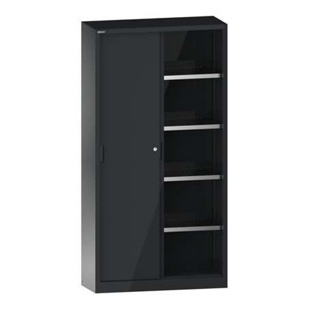 Lista Schiebetürschrank (BxTxH) 1000x580x1950mm KEY Lock R7016