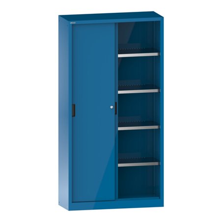 Lista Schiebetürschrank (BxTxH) 1000x580x1950mm KEY Lock R5012