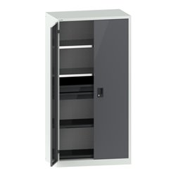 Lista Flügeltürschrank (BxTxH) 1000x580x1950mm KEY Lock R7035/N6502