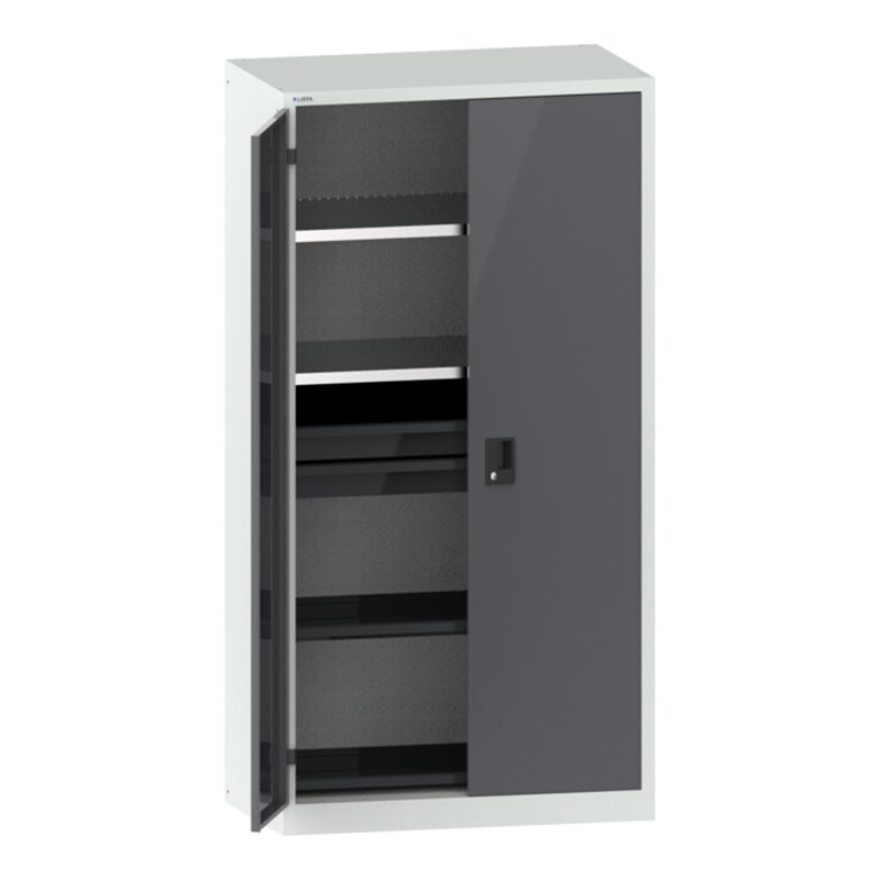 Lista Flügeltürschrank (BxTxH) 1000x580x1950mm KEY Lock R7035/N6502