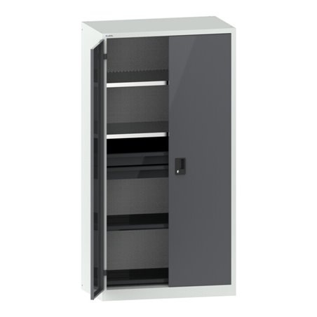 Lista Flügeltürschrank (BxTxH) 1000x580x1950mm KEY Lock R7035/N6502