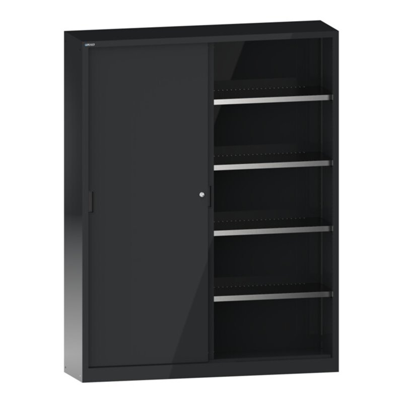 Lista Schiebetürschrank (BxTxH) 2000x580x1950mm KEY Lock R7016