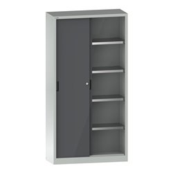 Lista Schiebetürschrank (BxTxH) 1000x580x1950mm KEY Lock R7035/N6502