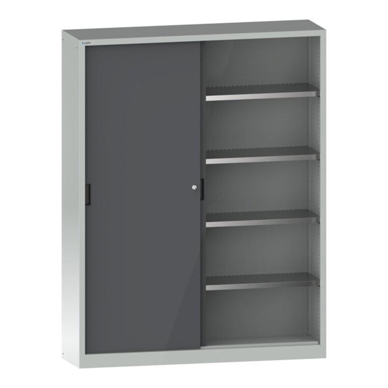Lista Schiebetürschrank (BxTxH) 2000x580x1950mm KEY Lock R7035/N6502