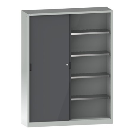 Lista Schiebetürschrank (BxTxH) 2000x580x1950mm KEY Lock R7035/N6502