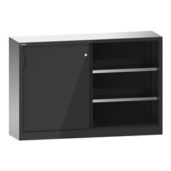 Lista Schiebetürschrank (BxTxH) 1500x580x1000mm KEY Lock R7016