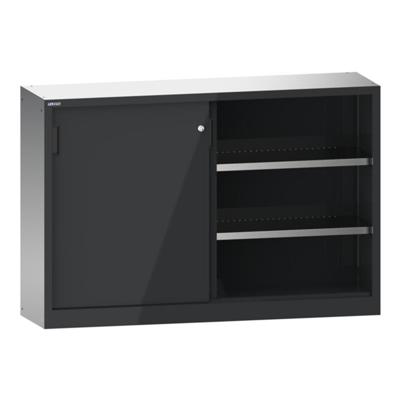 Lista Schiebetürschrank (BxTxH) 1500x580x1000mm KEY Lock R7016