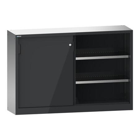 Lista Schiebetürschrank (BxTxH) 1500x580x1000mm KEY Lock R7016