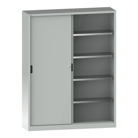 Lista Schiebetürschrank (BxTxH) 2000x580x1950mm KEY Lock R7035