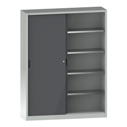 Lista Schiebetürschrank (BxTxH) 1500x580x1950mm KEY Lock R7035/N6502