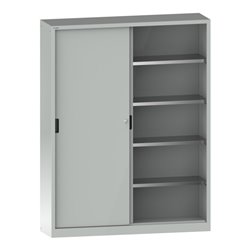 Lista Schiebetürschrank (BxTxH) 1500x580x1950mm KEY Lock R7035