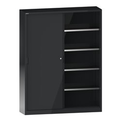 Lista Schiebetürschrank (BxTxH) 1500x580x1950mm KEY Lock R7016