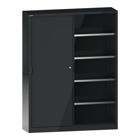 Lista Schiebetürschrank (BxTxH) 1500x580x1950mm KEY Lock R7016