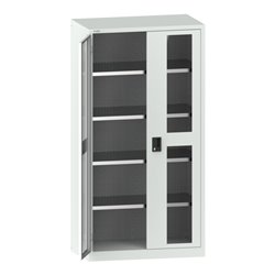 Lista Flügeltürschrank (BxTxH) 1000x580x1950mm KEY Lock R7035