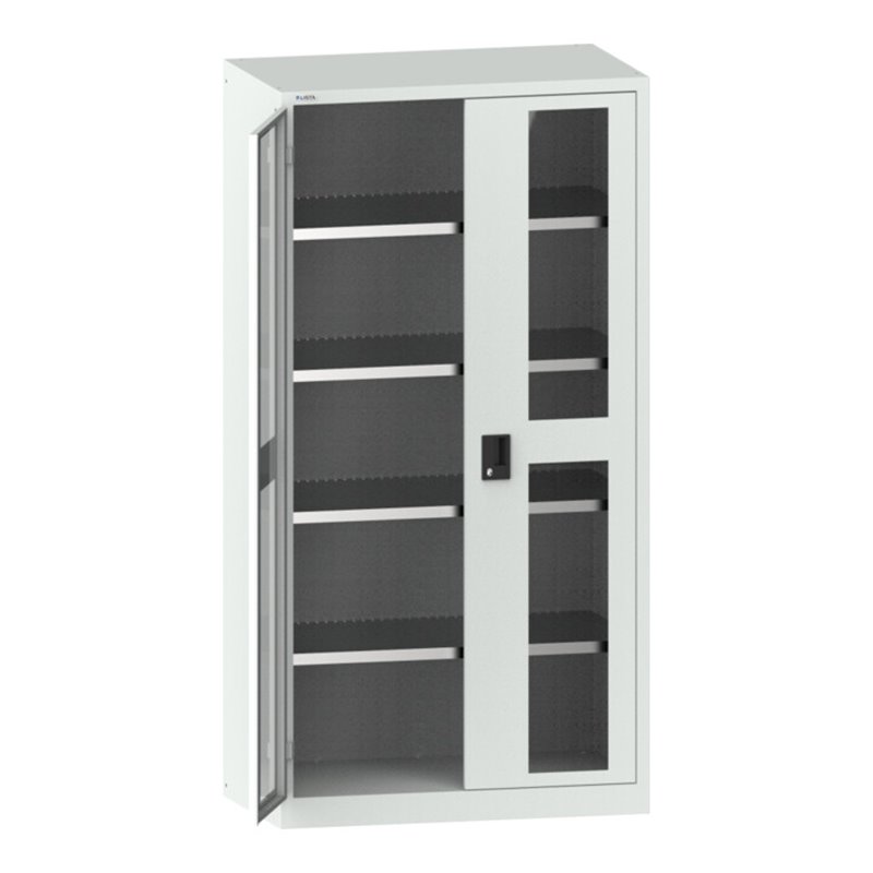 Lista Flügeltürschrank (BxTxH) 1000x580x1950mm KEY Lock R7035