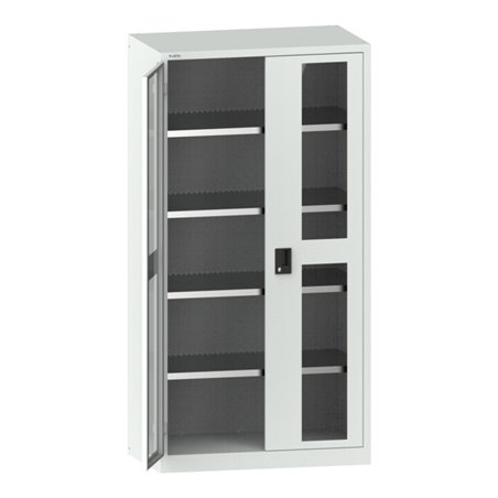 Lista Flügeltürschrank (BxTxH) 1000x580x1950mm KEY Lock R7035