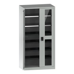 Lista Flügeltürschrank (BxTxH) 1000x580x1950mm KEY Lock R7035