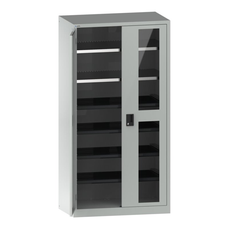 Lista Flügeltürschrank (BxTxH) 1000x580x1950mm KEY Lock R7035