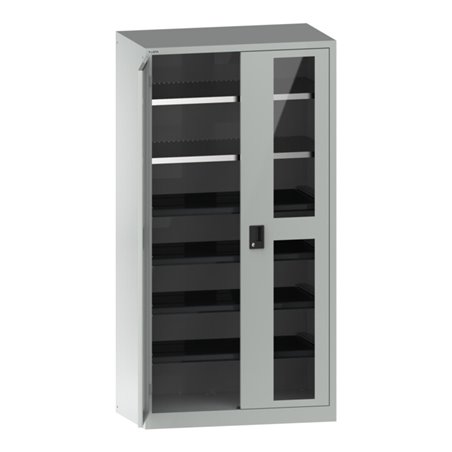 Lista Flügeltürschrank (BxTxH) 1000x580x1950mm KEY Lock R7035