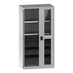 Lista Flügeltürschrank (BxTxH) 1000x580x1950mm KEY Lock R7035