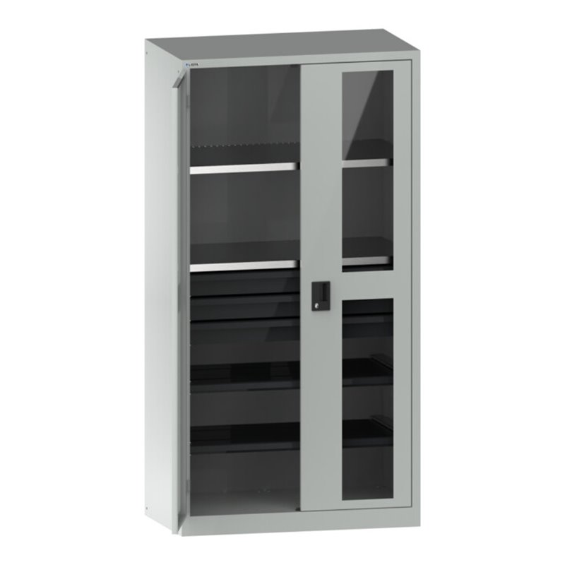 Lista Flügeltürschrank (BxTxH) 1000x580x1950mm KEY Lock R7035