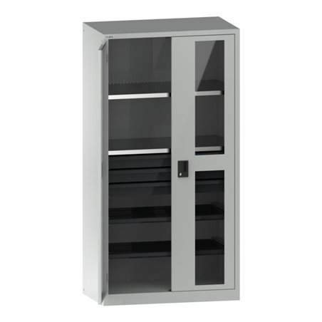 Lista Flügeltürschrank (BxTxH) 1000x580x1950mm KEY Lock R7035