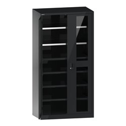 Lista Flügeltürschrank (BxTxH) 1000x580x1950mm KEY Lock R7016