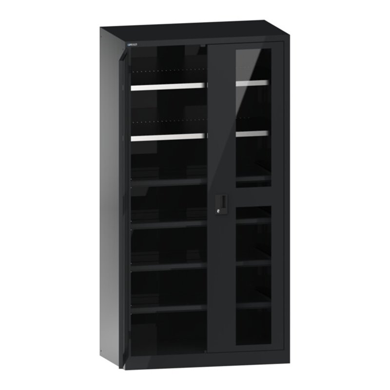 Lista Flügeltürschrank (BxTxH) 1000x580x1950mm KEY Lock R7016