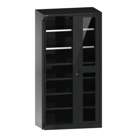 Lista Flügeltürschrank (BxTxH) 1000x580x1950mm KEY Lock R7016