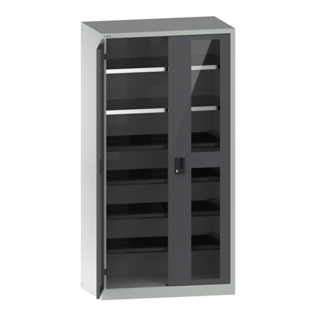 Lista Flügeltürschrank (BxTxH) 1000x580x1950mm KEY Lock R7035/N6502