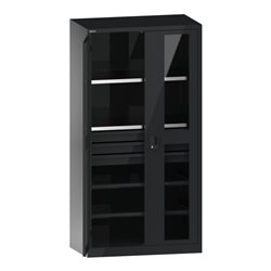 Lista Flügeltürschrank (BxTxH) 1000x580x1950mm KEY Lock R7016