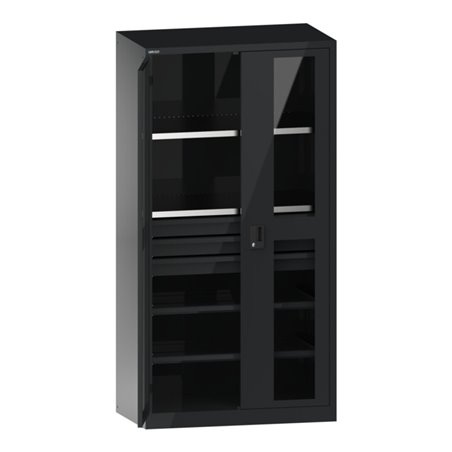 Lista Flügeltürschrank (BxTxH) 1000x580x1950mm KEY Lock R7016