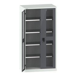 Lista Flügeltürschrank (BxTxH) 1000x580x1950mm KEY Lock R7035/N6502