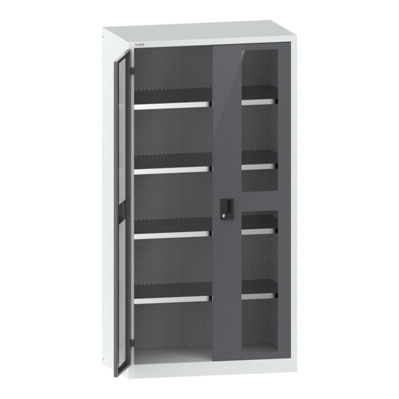 Lista Flügeltürschrank (BxTxH) 1000x580x1950mm KEY Lock R7035/N6502