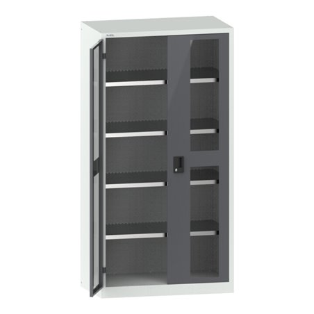 Lista Flügeltürschrank (BxTxH) 1000x580x1950mm KEY Lock R7035/N6502