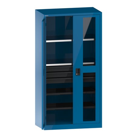 Lista Flügeltürschrank (BxTxH) 1000x580x1950mm KEY Lock R5012