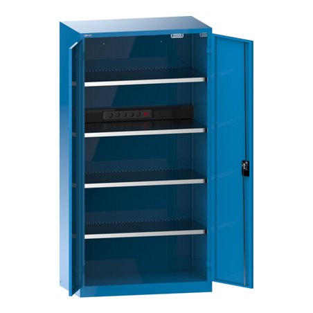 Lista Akku-Ladeschrank (BxTxH) 1000x580x1950mm Typ D KEY Lock R5012