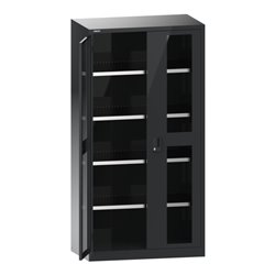 Lista Flügeltürschrank (BxTxH) 1000x580x1950mm KEY Lock R7016