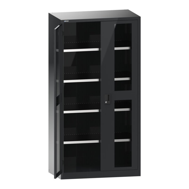 Lista Flügeltürschrank (BxTxH) 1000x580x1950mm KEY Lock R7016