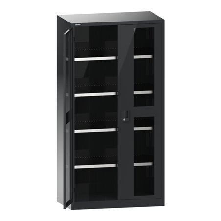 Lista Flügeltürschrank (BxTxH) 1000x580x1950mm KEY Lock R7016